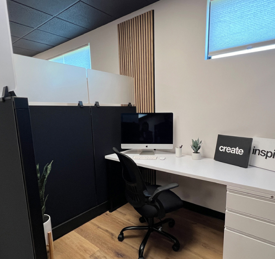 Modern Cubicle Spaces: Affordable Privacy Without Compromising Style
