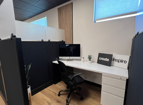 Modern Cubicle Spaces: Affordable Privacy Without Compromising Style